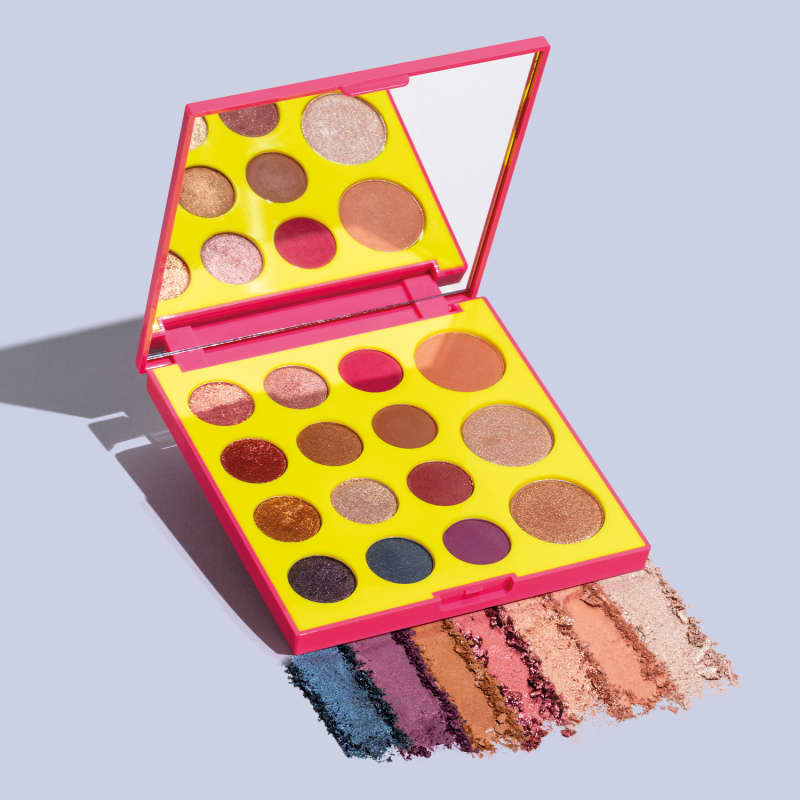 QDB Palette multifonctionnelle Só Brilha 17g