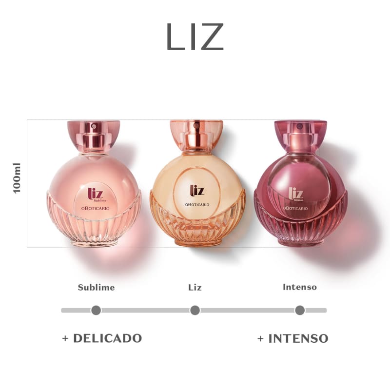 Liz Eau de Toilette, 100ml