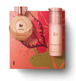 COFFRET LIZ Sublime 1 eau de toilette 100ml +1 Savon Liz liquide, 200ml