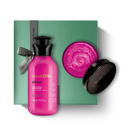 KIT CADEAU FÊTE DES MÈRES NATIVE SPA au SUCRE
+ HYDRATANT PITAYA