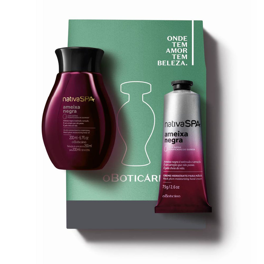 KIT NATIVA SPA Ameixa Negra