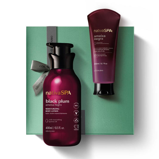 Kit Nativa Spa Black Plum