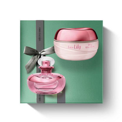 COFFRET CADEAU LOVE LILY POUR FEMME