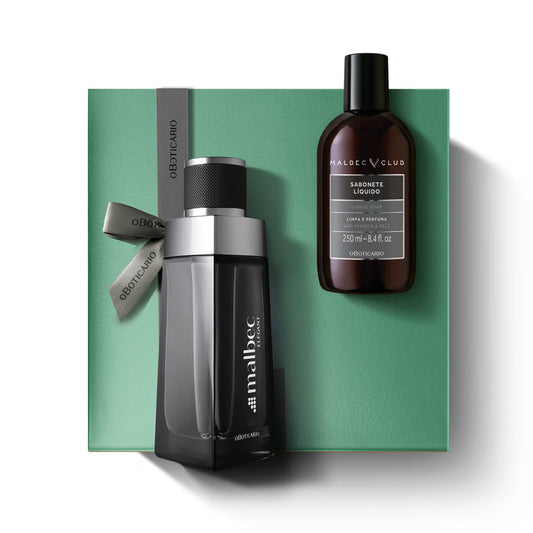 Kit Malbec Elegant Homme