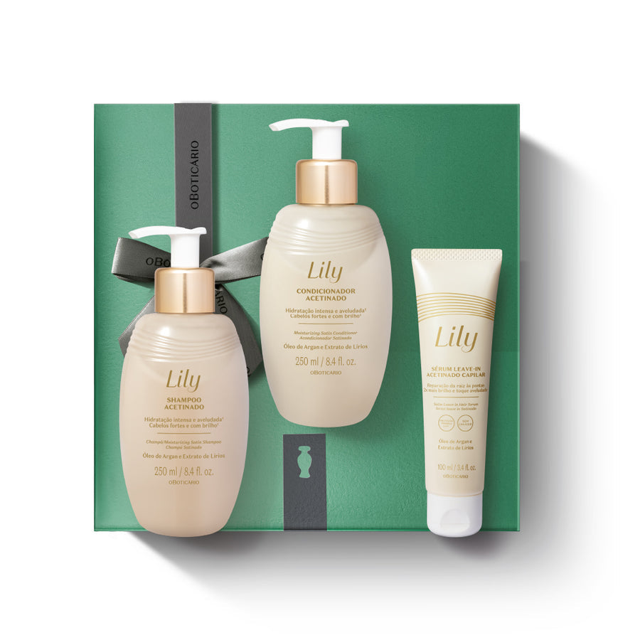 KIT  SOINS des cheveux LILY III