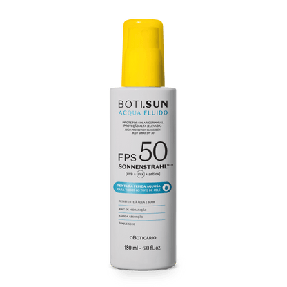 Boti.Sun Spray Solaire Corps Acqua Fluido SPF50