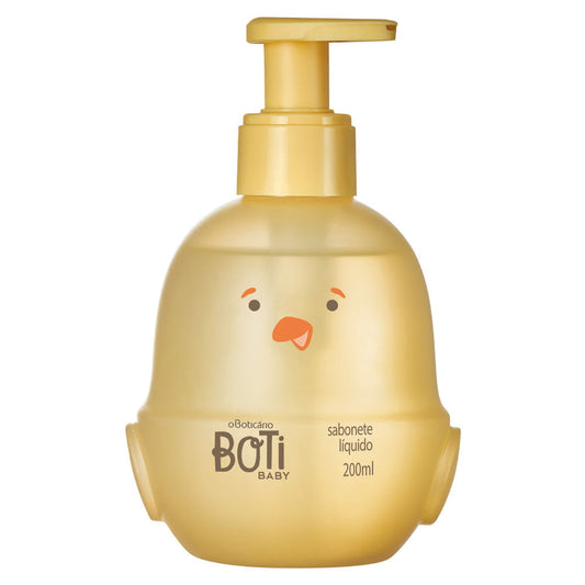 SAVON LIQUIDE CHEVEUX ET CORPS BOTI BABY, 200ML