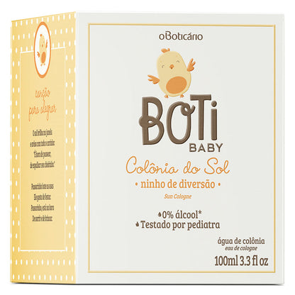 BOTI BÉBÉ COLOGNE
DU SOLEIL, 100ML