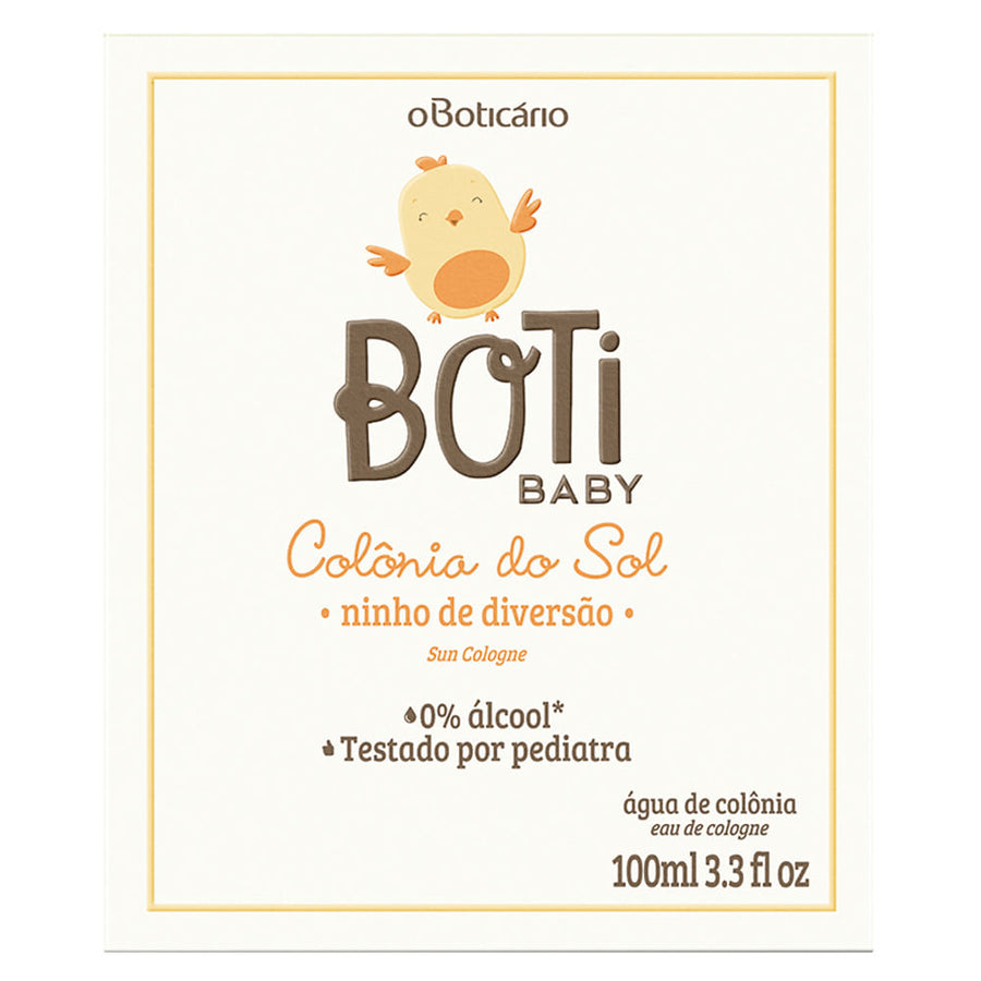 BOTI BÉBÉ COLOGNE
DU SOLEIL, 100ML