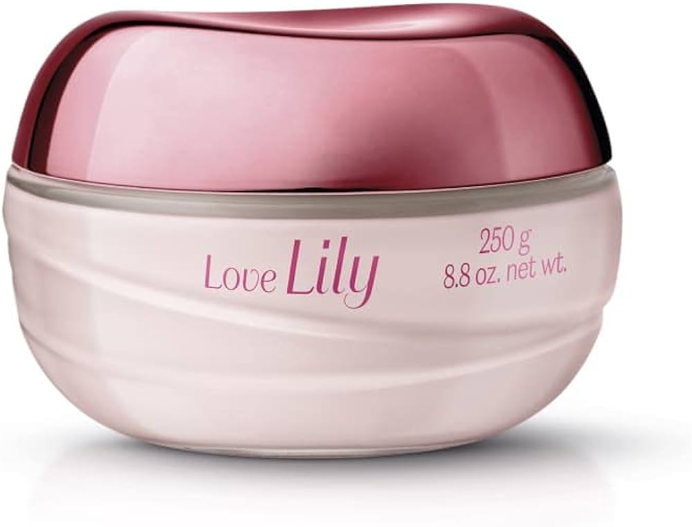 Creme Hidratante Acetinado Love Lily , 250g