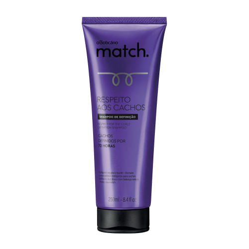 Match Shampooing Respect des Boucles, 250ml