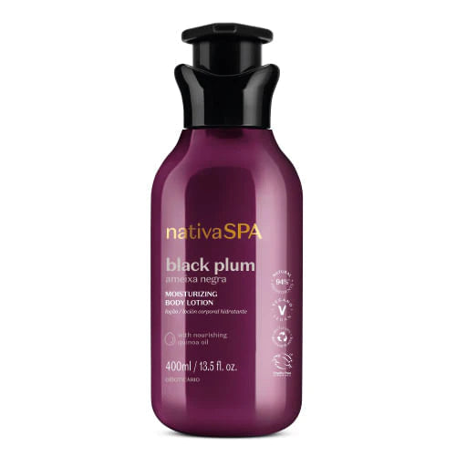 Kit Nativa Spa Black Plum