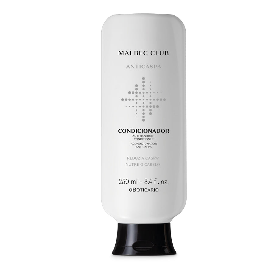 MALBEC CLUB  APRÈS-SHAMPOING ANTIPELLICULAIRE homme, 250ML