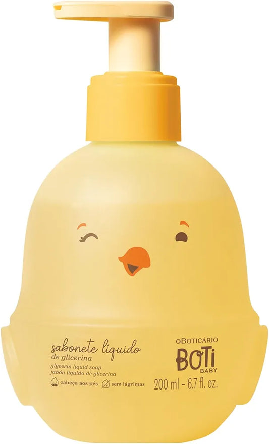 Boti Baby Savon Liquide Corps et Cheveux, 200 ml