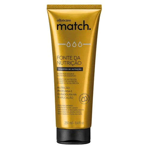 Match Source de Nutrition Shampooing, 250 ml