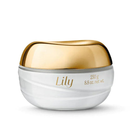 Kit Lily Eau de parfum 75ml+Huile corporelle 100ml+Crème corp 250 ml