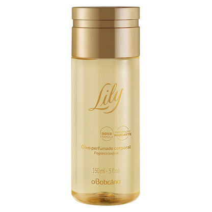 Kit Lily Eau de parfum 75ml+Huile corporelle 100ml+Crème corp 250 ml