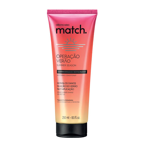 MATCH OPERATION ⛱️ RESTORATEUR APRÈS-SHAMPOING, 250ML