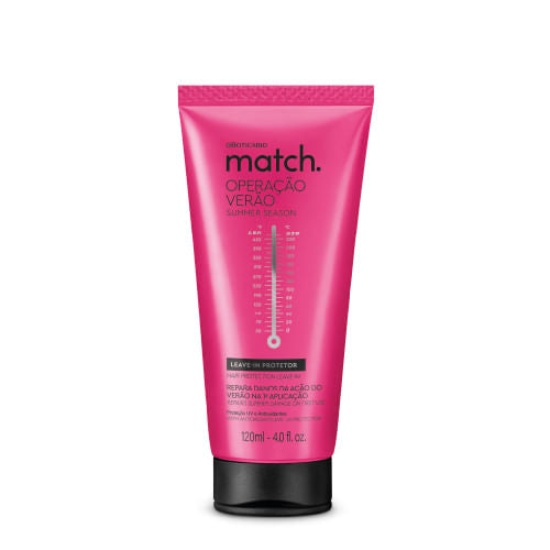 MATCH OPERATION VERÃO ⛱️ LEAVE-IN STYLING CREAM 120 ml