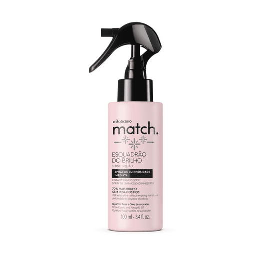 MATCH / Esquadrão do Brilho Spray de finition et  Brillance Match Immédiat 100ml