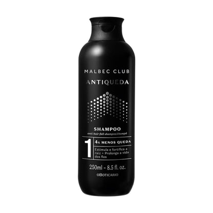 Malbec Club homme Shampooing Anti-Chute Capillaire250ml