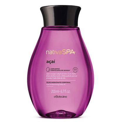 Óleo Hidratante Nativa Spa Açaí, 200ml