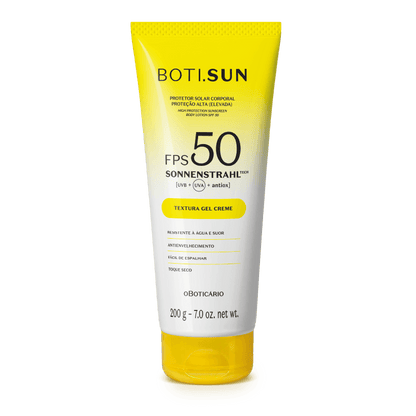 BOTI.SUN GEL CREME CORPORAL SPF50 200g