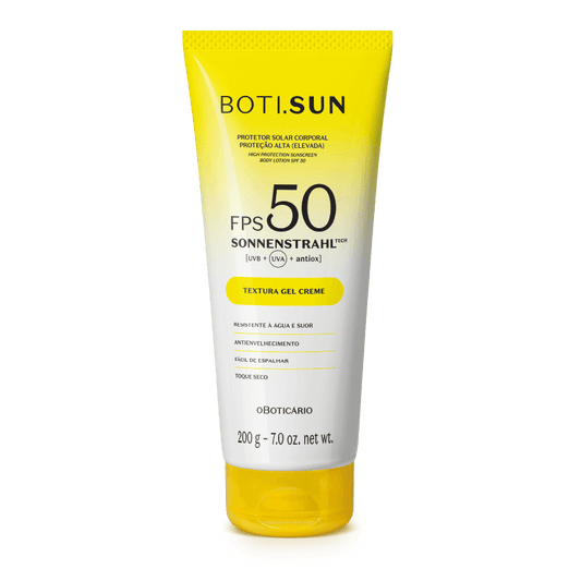 BOTI.SUN GEL CREME SOLAIRE CORPS SPF50 200g