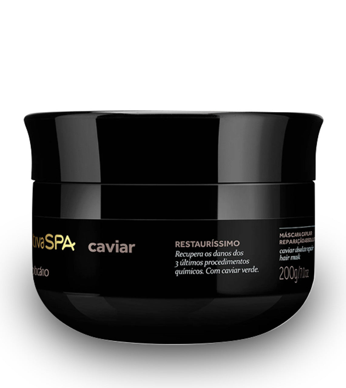 Nativa Spa Caviar Masque Capillaire Réparateur Absolu 200 g