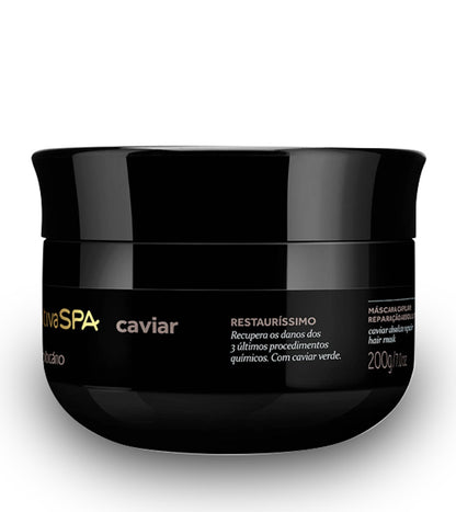 Nativa Spa Caviar Masque Capillaire Réparateur Absolu 200 g