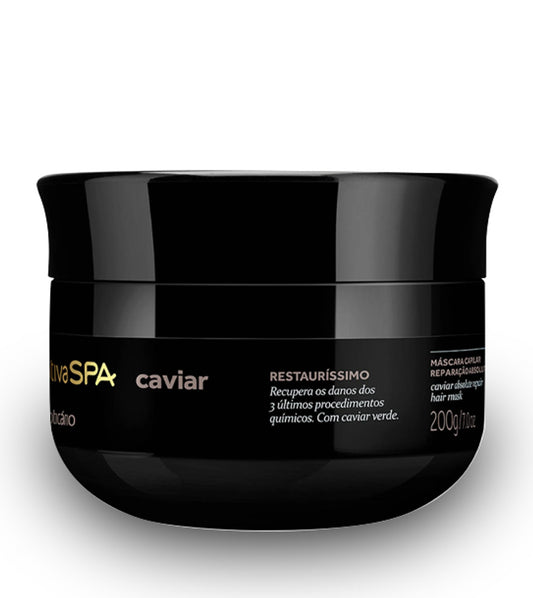 Nativa Spa Caviar Masque Capillaire Réparateur Absolu 200 g