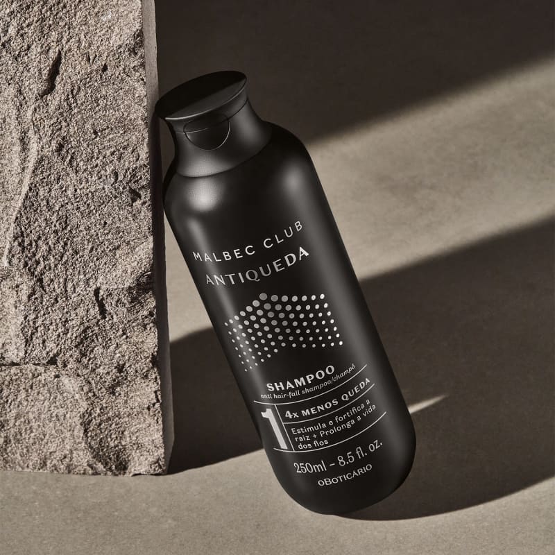 Malbec Club homme Shampooing Anti-Chute Capillaire250ml