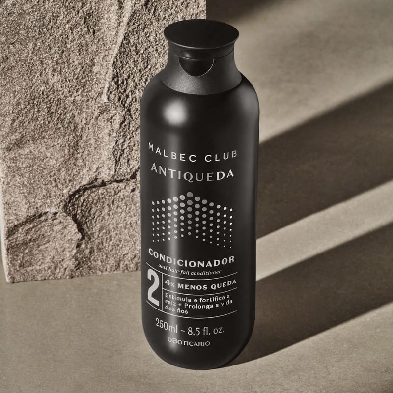 Malbec Club Anti-Cabelo Condicionador 250ml