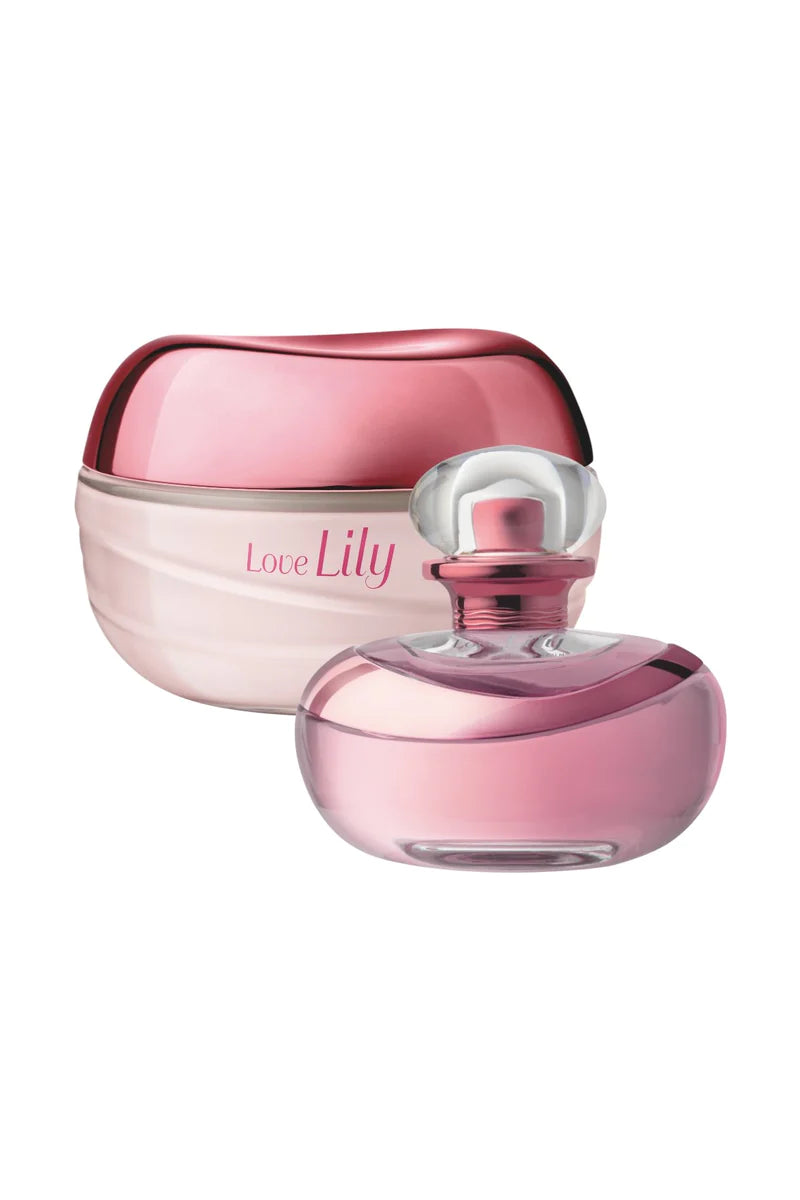 COFFRET CADEAU LOVE LILY POUR FEMME