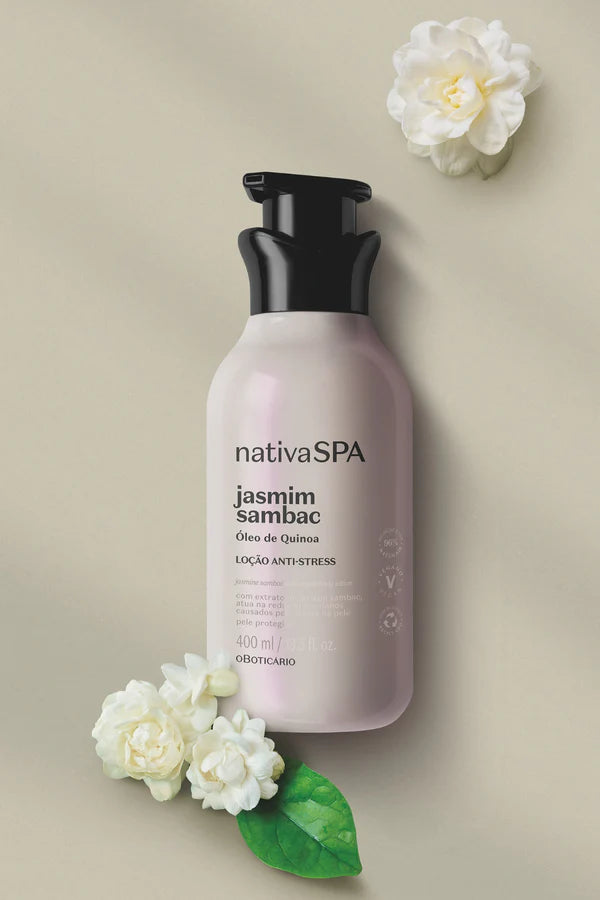 Nativa SPA Madagascar Baunilha Loção Hidratante Desodorante Corporal 400ml