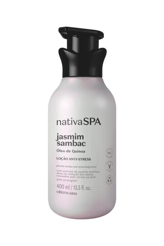 NativaSPA body Lotion Hydratante Jasmin Sambac 400ml