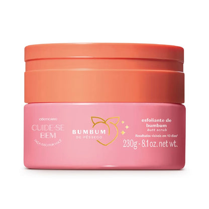 Cuide-se Bem Pessegura Esfoliante Bumbum, 230g