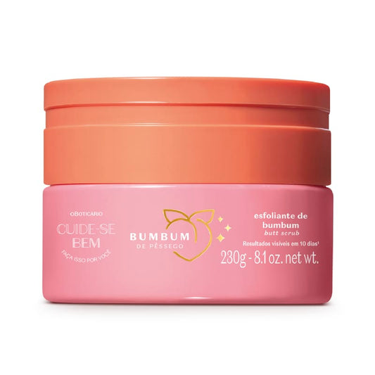 BumBumCuide-se Bem Pessegura exfoliant pour les Fesses, 230g