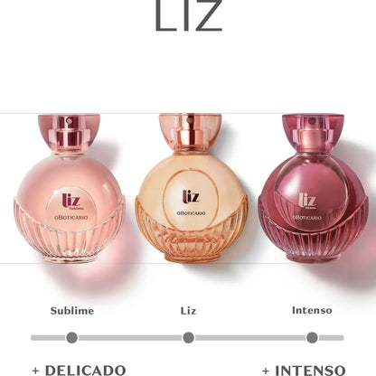 LIZ INTENSO EAU DE TOILETE, 100ML