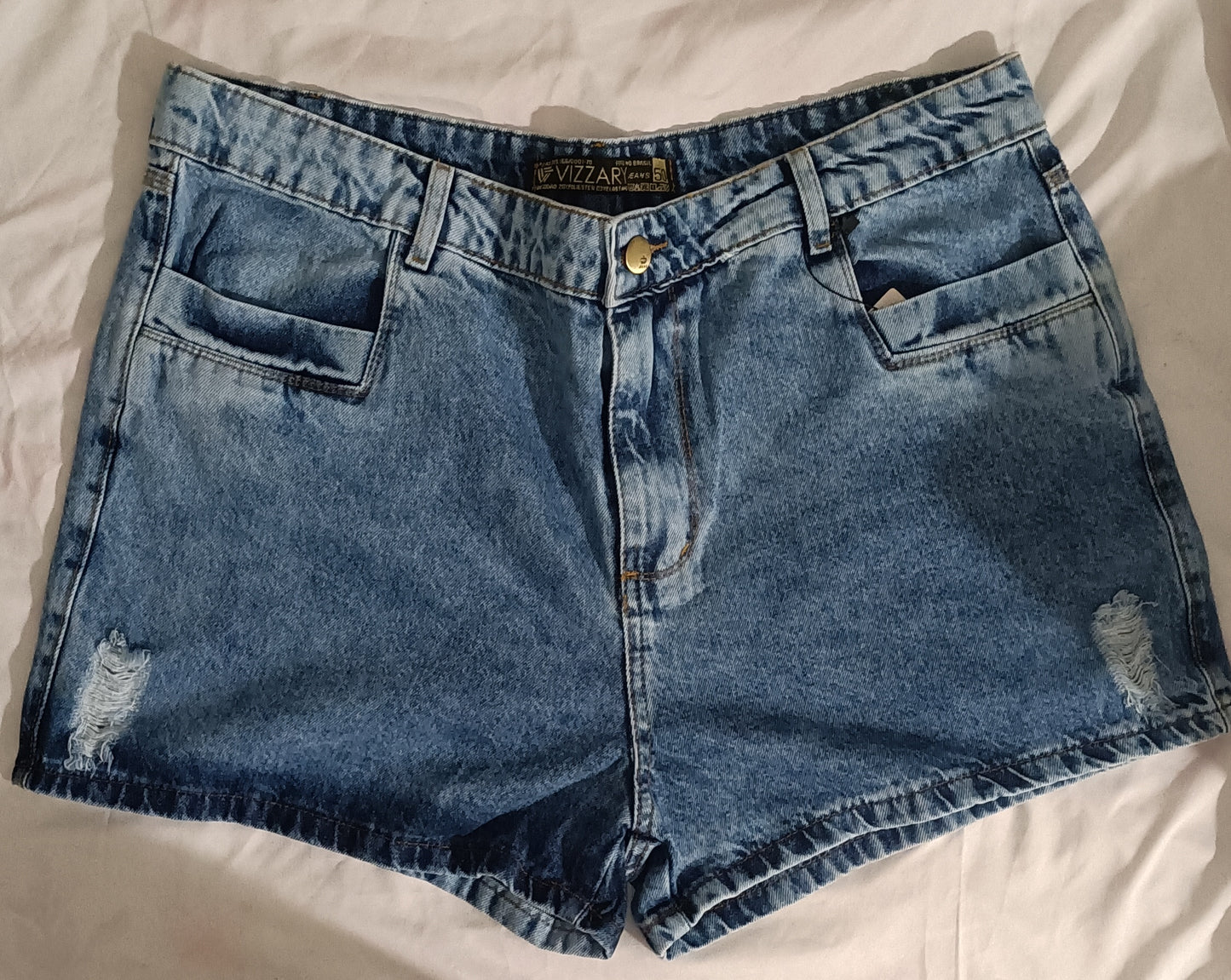 Short Jean Plus Size Clair