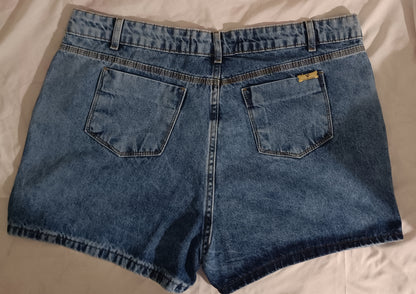 Short Jean Plus Size Clair