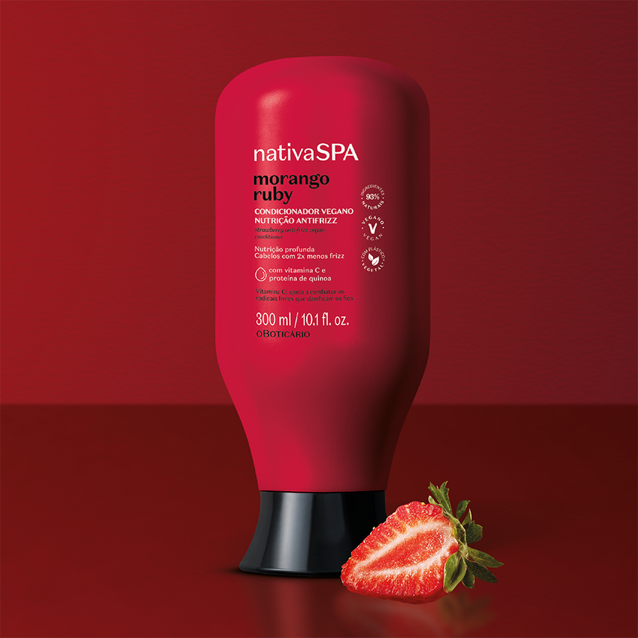 Conditionner NATIVA SPA APRÈS-SHAMPOING RUBIS FRAISE, 300ML