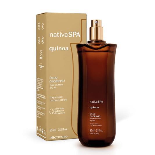 Huile Multifonction Glorieux Nativa SPA Quinoa 85ml