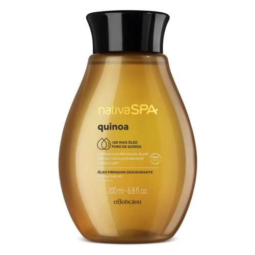 Óleo Hidratante Nativa Spa Quinoa, 200ml