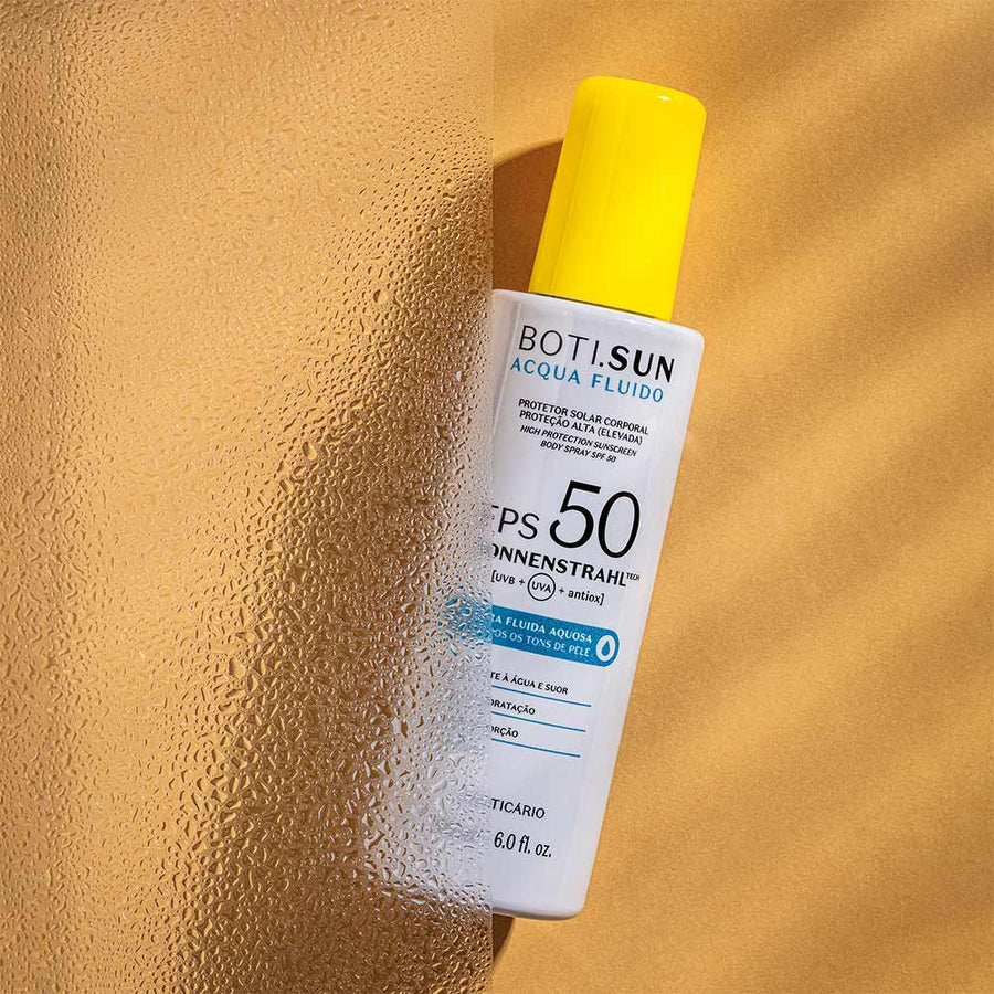 Boti.Sun Spray Solaire Corps Acqua Fluido SPF50