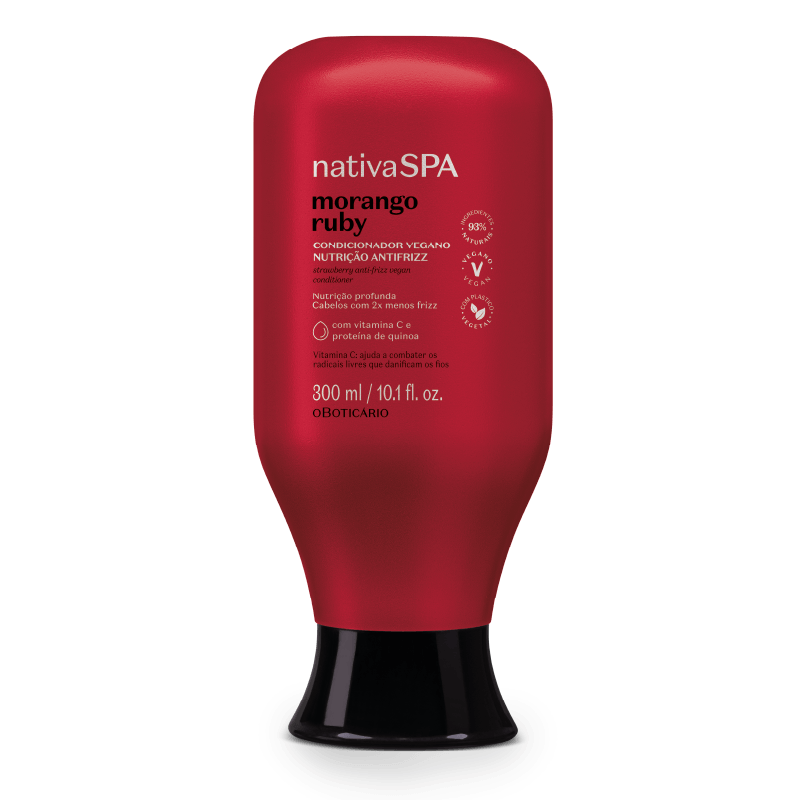 Conditionner NATIVA SPA APRÈS-SHAMPOING RUBIS FRAISE, 300ML