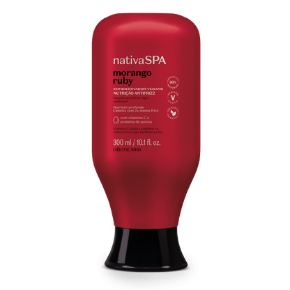 Conditionner NATIVA SPA APRÈS-SHAMPOING RUBIS FRAISE, 300ML