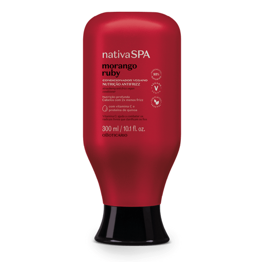 Conditionner NATIVA SPA APRÈS-SHAMPOING RUBIS FRAISE, 300ML