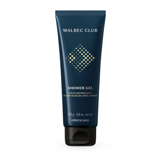 Shower Gel Malbec Club 250g Homme