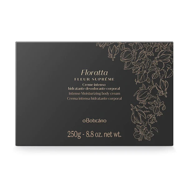 FLORATTA FLEUR SUPRÊME CRÈME SATINÉE POUR LE CORPS 250g